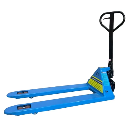 Тележка гидравлическая 2000 кг 1150 мм полиуретановые колеса TOR DF-III (серия S) 1022218 купить в Перми