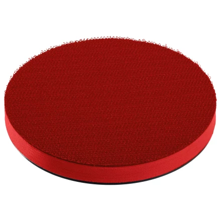 ЗУБР М14, d 100 мм, пластиковая, мягкая опорная тарелка на липучке для УШМ под АГШК, Профессионал (35782-100) купить в Перми