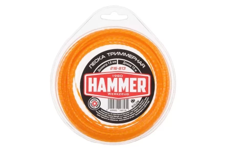 Леска для триммеров HAMMER 216-813 купить в Перми