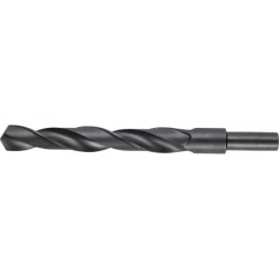 Сверло ЗУБР &quot;ТЕХНИК&quot; по металлу парооксидированное, быстрорежущая сталь, с проточенным хвостовиком, 16х178мм, 1шт 4-29605-178-16