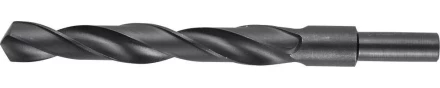 Сверло ЗУБР &quot;ТЕХНИК&quot; по металлу парооксидированное, быстрорежущая сталь, с проточенным хвостовиком, 16х178мм, 1шт 4-29605-178-16 купить в Перми