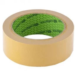 Лента клейкая двусторонняя 38 мм х 5 м на тканевой основе Сибртех 88710