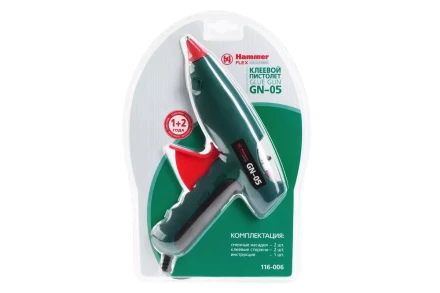 Пистолет клеевой HAMMER GN-05 купить в Перми