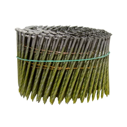 Гвоздь барабанный c винтовой накаткой AERO 2,8х90мм 250шт. C90 FoxWeld купить в Перми