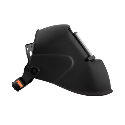 Маска сварщика ГЛАДИАТОР черная С5 FoxWeld с откидным стеклом купить в Перми