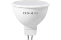 Лампа светодиодная EUROLUX LL-E-MR16-7W-230-4K-GU5.3 76/2/24