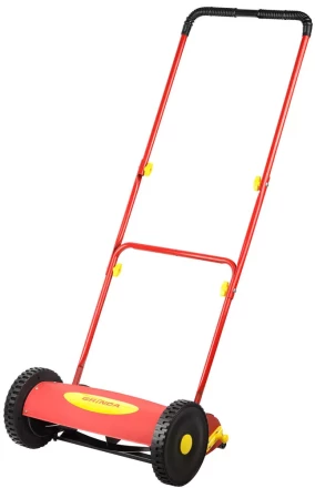 Газонокосилка GRINDA механическая, 405мм 8-422105 купить в Перми