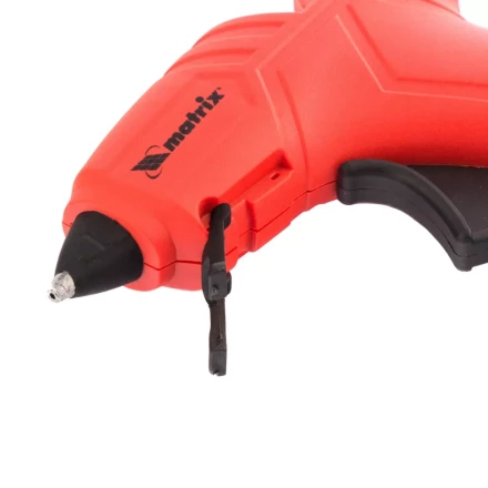 Клеевой пистолет, 7 мм, 15 (60) Вт, 8 г/мин Matrix 93003 купить в Перми