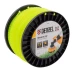 Леска для триммера витой квадрат, 3,0мм х 163м, на DIN катушке FLEX CORD// Denzel 96802 купить в Перми