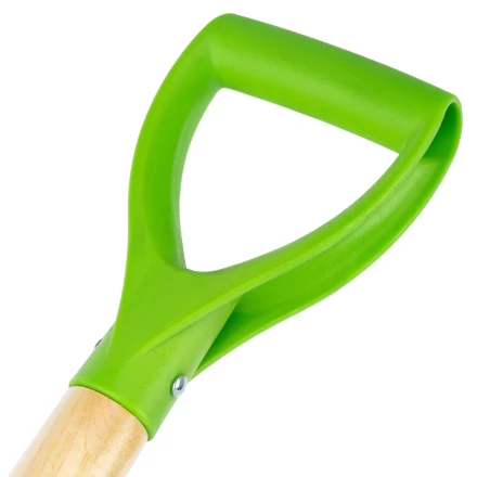 Лопата прямоугольная, 195х290х1150 мм, деревянный лакированный черенок Сибртех 61376 купить в Перми