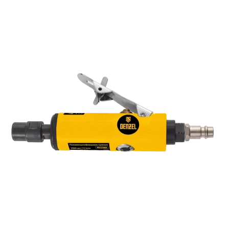 Пневмошлифмашина прямая Denzel 57464 PGS25000, 25000 об/мин, 10 шлиф. камней, цанга - 3, 6 мм, 113 л/мин купить в Перми