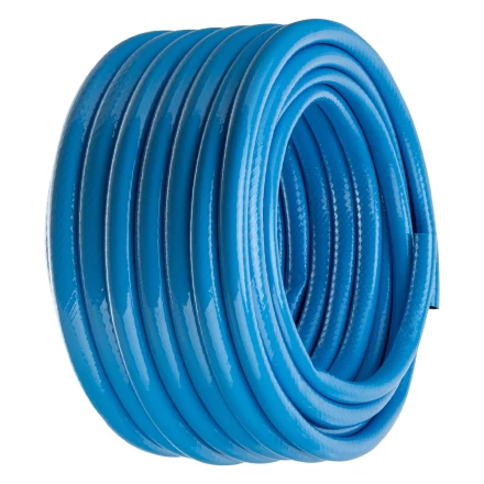 Шланг поливочный армированный Сибртех 67527, 3-х слойный, ПВХ, 3/4&quot;, 25 м, &quot;Родничок&quot; купить в Перми