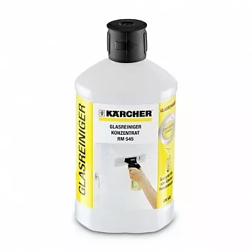 Концентрированное чистящее средство для мойки стекол RM 500 0,5 л KARCHER купить в Перми