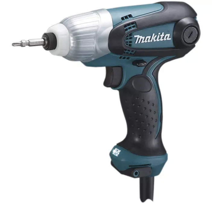 Дрель-шуруповерт сетевой-электрический Makita TD0101 купить в Перми