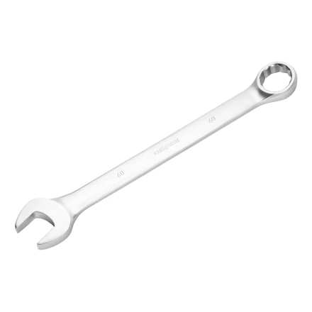 Ключ комбинированный 60мм, никелированный// Сибртех 14930 купить в Перми