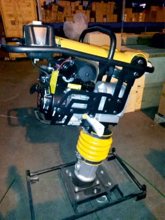 Вибротрамбовка VRG-80L двигатель Loncin 196CC 80кг  VEKTOR купить в Перми