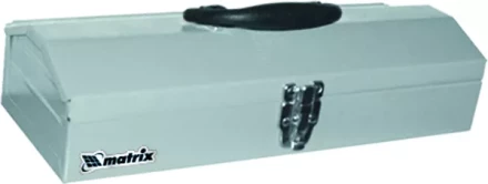 Ящик для инструмента 410 х 154 х 95 мм металлический MATRIX 906035 купить в Перми