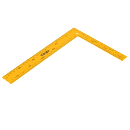 Угольник стальной Denzel, 200 х 300 мм, 32388 купить в Перми