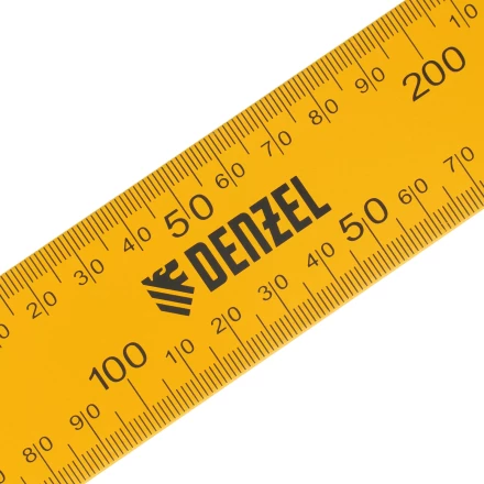 Угольник стальной Denzel, 200 х 300 мм, 32388 купить в Перми