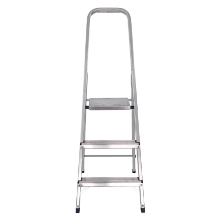 Стремянка усиленная MTX 9771277, 3 ступени, алюминиевая, Россия купить в Перми