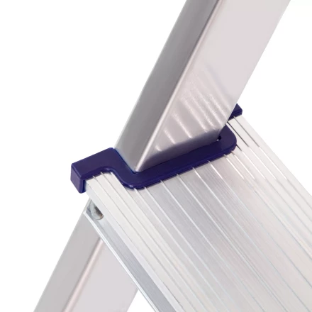 Стремянка усиленная MTX 9771277, 3 ступени, алюминиевая, Россия купить в Перми