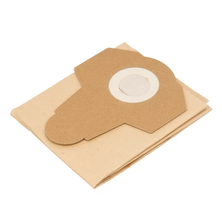 Комплект мешков одноразовых для пылесосов Denzel RVC20, RVC30, LVC20, LVC30, 5 шт. Denzel 28216 купить в Перми