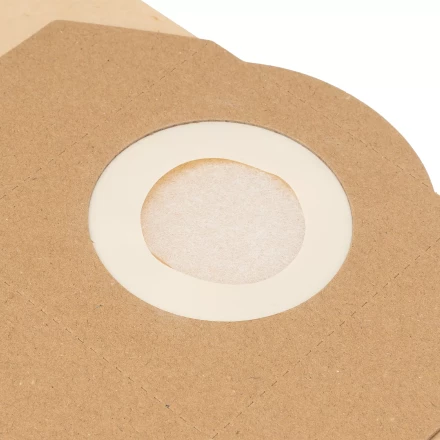 Комплект мешков одноразовых для пылесосов Denzel RVC20, RVC30, LVC20, LVC30, 5 шт. Denzel 28216 купить в Перми