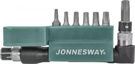 Комплект вставок TORX T10-T40  8 предметов S08H2S8S Jonnesway 47463 купить в Перми