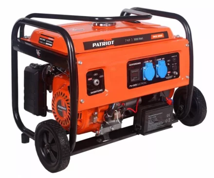 Бензогенератор Patriot Power SRGE-3800Е купить в Перми