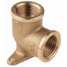 Уголок GENERAL FITTINGS с креплением к стене в двух точках, латунь, г/г, 1/2" 51076-G/G-1/2 купить в Перми