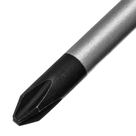 Отвертка, PH2х200 мм, S2, 3к рукоятка Denzel 121827 купить в Перми