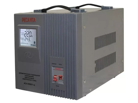 Стабилизатор РЕСАНТА АСН-5000/1-Ц купить в Перми