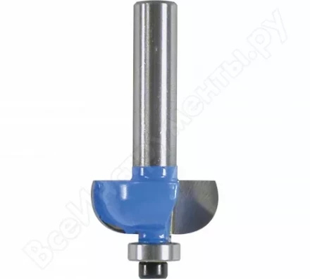 Фреза кромочная калевочная с подшипником  HOBBY диаметр 22,5 мм H реза 4,8 мм  Кратон 1 09 03 048 купить в Перми