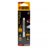 Сверло спиральное по металлу Denzel 2 x 49 мм, Р6М5, Golden Tip , 2шт., 718223 купить в Перми