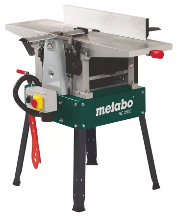 Станок фуговально-рейсмусовый Metabo HС 260 WNB купить в Перми