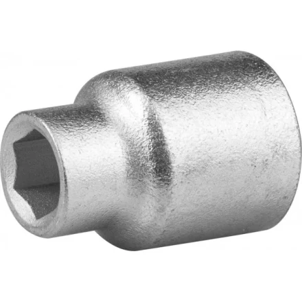 Головка торцовая НИЗ (1/2&quot;), 40Х, шестигранная, оцинкованная, 8мм 2772-08 купить в Перми