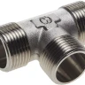 Тройник GENERAL FITTINGS никелированная латунь, ш/ш/ш, 1" 51051-1 купить в Перми