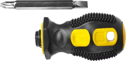 Набор STAYER &quot;MASTER&quot;: Отвертка &quot;Мини&quot; с двусторонним стержнем, 2/6мм - 32мм, 2 предмета 2511_z01 купить в Перми