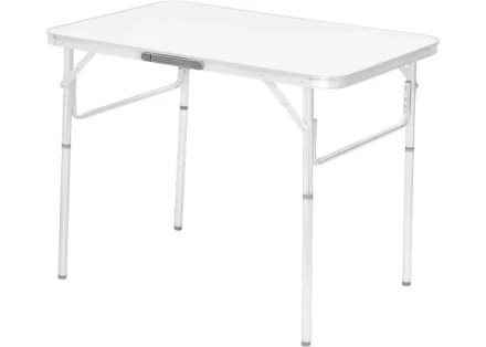 Стол складной алюминиевый столешница МДФ 900x600x300/700 мм PALISAD Camping 69583 купить в Перми