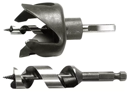 Набор для установки врезных замков 22 мм/54 мм MATRIX PROFESSIONAL 70492 купить в Перми