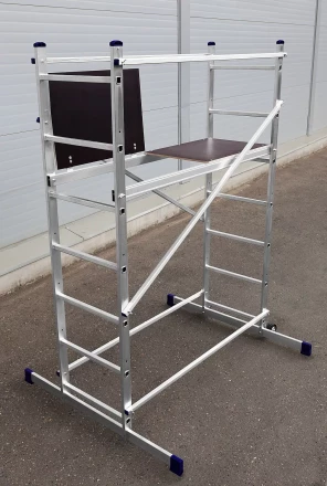 Вышка-тура СИБИН алюминиевая, 3 метра 38840-3 купить в Перми