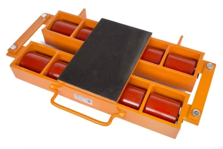 Роликовая платформа подкатная TOR 6000R-08W г/п 6 т (G) 1000012 купить в Перми