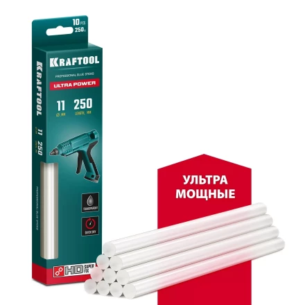 Стержни клеевые 06848-10 купить в Перми