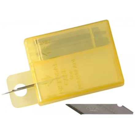 Лезвие OLFA перовое для AK-1, 11х6х0,45мм, 25шт OL-KB купить в Перми