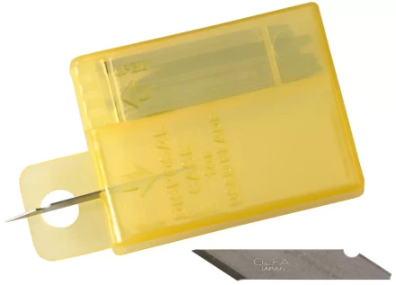 Лезвие OLFA перовое для AK-1, 11х6х0,45мм, 25шт OL-KB купить в Перми