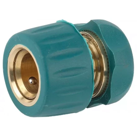 Соединитель RACO &quot;Profi-Plus&quot; (шланг-насадка), латунный с покрытием TPR, 1/2&quot; 4244-55107B купить в Перми