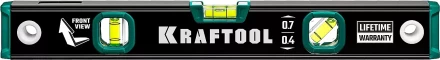 Профессиональный уровень с зеркальным глазком KRAFTOOL 34781-40 купить в Перми