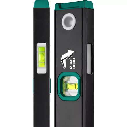 Профессиональный уровень с зеркальным глазком KRAFTOOL 34781-40 купить в Перми