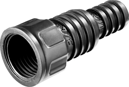 Штуцер для шлангов (резьба внешняя-шланг), РОСТОК 426356, 1/2&quot; и 3/4&quot; 426356 купить в Перми