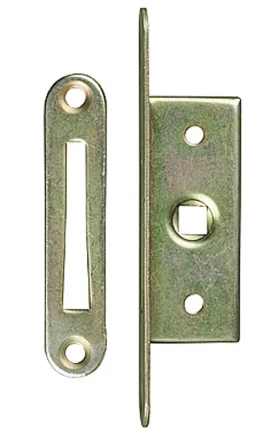 Замок оконный врезной &quot;ЗВ-1&quot;, покрытие цинк 37723 купить в Перми